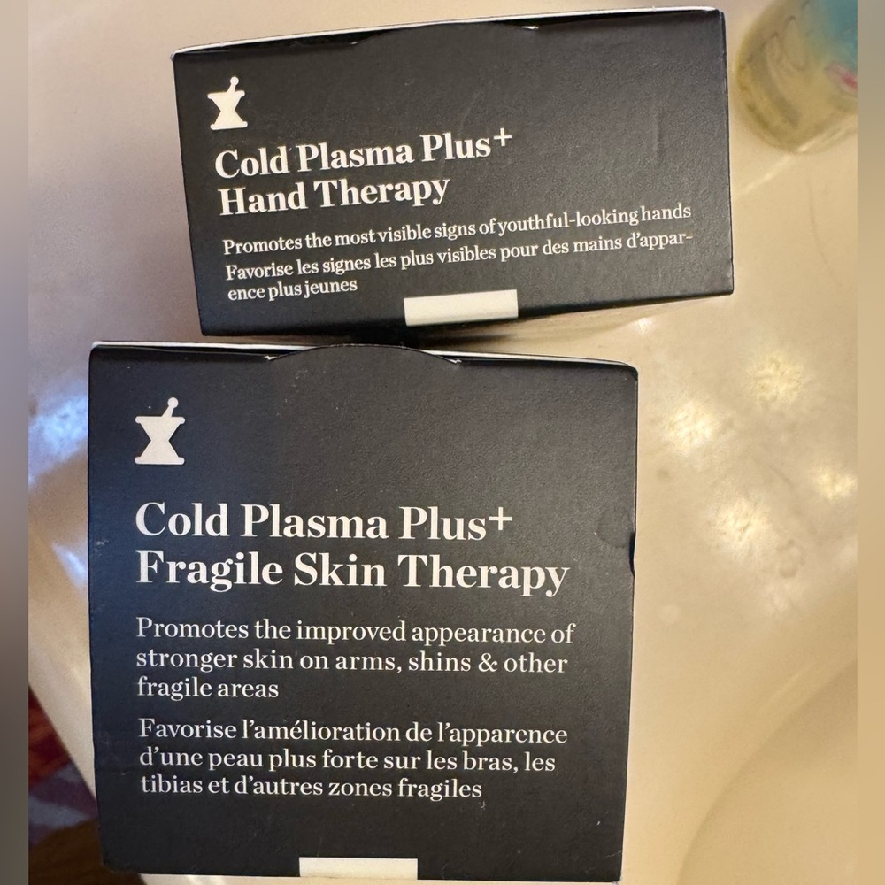 Cold Plasma+ Dr. Perricone Self Care Set Hand And Body Duo